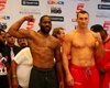 Кличко оказался тяжелее Дженингса на 7 килограммов