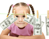 Детские деньги. В Украине увеличился размер алиментов на детей