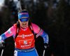Биатлон. Россиянка Юрлова наступила Семеренко на лыжи и вылетела с трассы
