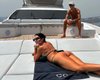 Джорджина Родригес и Криштиану Роналду показали яркие фото из итальянского отпуска