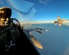 Были подняты по тревоге: румынские самолеты F-16 в Балтии перехватили 2 российских истребителя