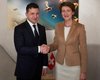 В Украину впервые приедет президент Швейцарии