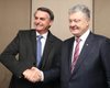 Порошенко в Давосе позвал в Украину "бразильского Трампа"