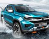 Следующий Volkswagen Amarok: новый официальный тизер