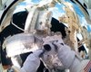 Космонавтам на МКС приходится встречать Новый год 16 раз за сутки
