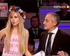 Активистка Femen сорвала программу Шустера (видео)