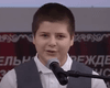 В чеченской школе прошла инаугурация 13-летнего сына Рамзана Кадырова (видео)