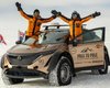 Впервые в мире: электрокроссовер Nissan проехал от северного полюса к южному (видео)