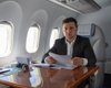 Налогоплательщики заплатили 14 млн гривен за авиаперелеты Зеленского
