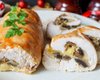 Праздничное блюдо. Рецепт рулета из курицы с грибами