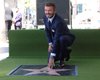Бекхэм получил свою звезду на Аллее славы в Голливуде (видео)