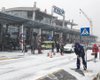 Из-за сложных погодных условий аэропорт "Киев" не смог ночью принять самолеты