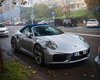 711 "лошадей" под капотом: в Киеве заметили новейший кабриолет Porsche 911 (фото)