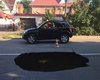 В Одессе на проезжей части образовался провал