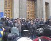Харьковчане потолкались с милицией возле горсовета