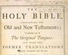 В Англии найден редкий экземпляр Библии короля Якова