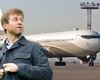 В Украину прилетел Роман Абрамович