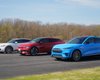 Популярные электромобили сравнили с заряженным кроссовером BMW на прямой (видео)