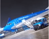 Шквалистий вітер здув Boeing 737 зі стоянки в аеропорту Буенос-Айреса (відео)