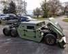 Военный Humvee превратили в безумный шестиколесный болид (фото)