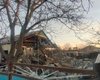 На Донбасі бойовики мінометами зруйнували три будинки, люди були під завалами (відео)