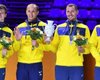 Мужская сборная Украины по фехтованию завоевала серебро на этапе Кубка мира в Казани