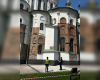"Сердце идентичности": от обстрела Киева ночью пострадал Софийский собор (фото)