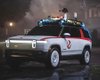 Режим "Мисливців за привидами": Rivian перетворила електрокари на героїв культового фільму (фото)