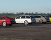 Заряженные автомобили Skoda сравнили в заезде на прямой (видео)