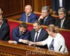 Ну, за победу! Первое заседание Рады в лучших фотографиях