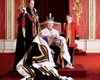 Появился новый портрет короля Чарльза III с принцами Уильямом и Джорджем