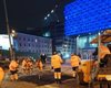 Движение транспорта возле ТРЦ Ocean Plaza восстановят к полуночи