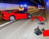Працівник автосалону розбив культовий суперкар Ferrari вартістю 3 мільйони євро (фото)