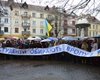 Более тысячи студентов Ивано-Франковска вышли на Евромайдан