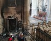 Пожар в соборе XV века в Нанте потушен: власти не исключают поджог