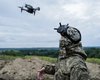 Насмешил бойцов ВСУ: отчаянный оккупант пытался атаковать боевой дрон ножом (видео)