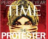 Журнал Time назвал человеком года образ "демонстранта"