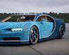 Bugatti Chiron, робот-гитарист, жилой дом: инженеры собрали невероятные конструкции из Lego (видео)