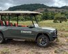 Идеально для сафари: в Африке заметили уникальный электропикап Rivian без крыши (фото)