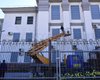 Вокруг посольства РФ в Киеве устанавливают дополнительную ограду накануне выборов в Госдуму