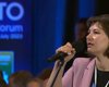 "Готовить ли сына в солдаты?": украинка едва не поругалась с советником Байдена в Вильнюсе (видео)