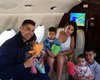 Криштиану Роналду со своей семьей отправился на отдых