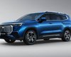 Семь мест и двигатель Volvo: представлен недорогой экспортный кроссовер Geely (фото)