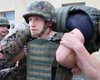 В День Киева нацгвардейцы устроили военно-спортивное представление