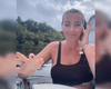 Женщина сняла себя во время купания в реке, а потом поняла, что была не одна (фото)