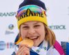 Украинская биатлонистка Екатерина Бех выборола "бронзу" бронзу в индивидуальной гонке