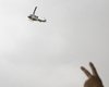 Московские водители сообщили о падении вертолета