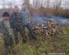 Из Чернобыльской зоны трое мужчин попытались вывезти 60 кг лосиных рогов