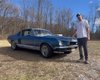 Заброшенное сокровище: редчайший Ford Mustang за $150 000 простоял 40 лет в гараже (видео)