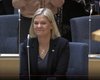 "Я очень хочу начать работать": Магдалену Андерссон повторно избрали на пост премьера Швеции